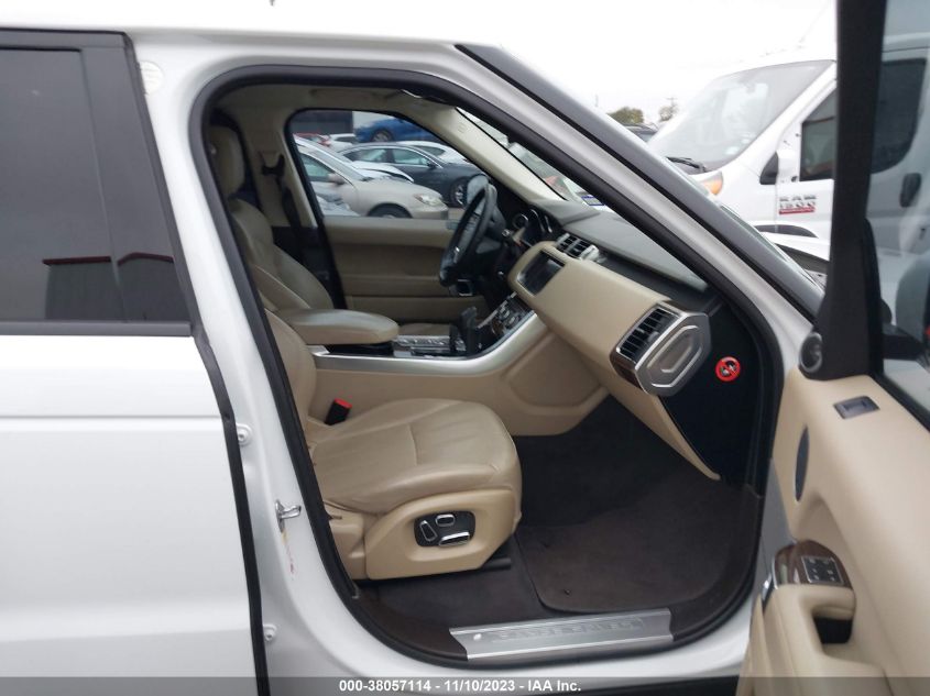 2014 Land Rover Range Rover Sport 3.0L V6 Supercharged Hse VIN: SALWR2WF1EA351808 Lot: 38057114