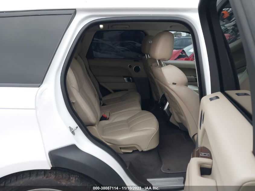 2014 Land Rover Range Rover Sport 3.0L V6 Supercharged Hse VIN: SALWR2WF1EA351808 Lot: 38057114