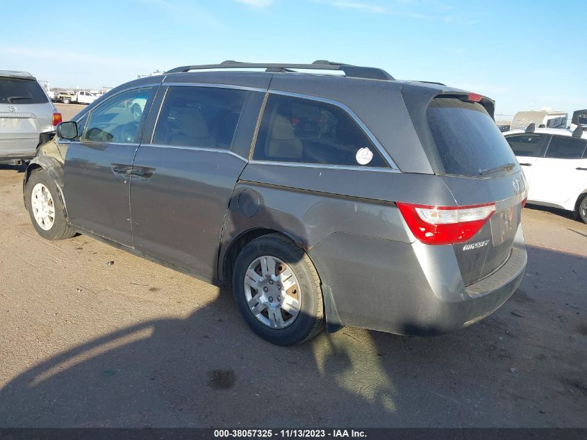 2011 Honda Odyssey Lx VIN: 5FNRL5H20BB077490 Lot: 38057325