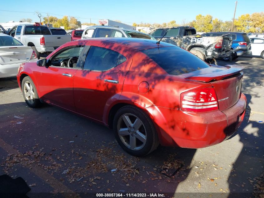 2008 Dodge Avenger Sxt VIN: 1B3LC56R98N625388 Lot: 38057364