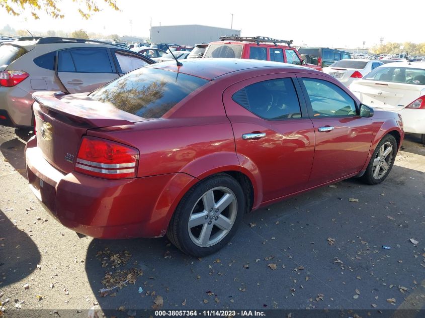 2008 Dodge Avenger Sxt VIN: 1B3LC56R98N625388 Lot: 38057364