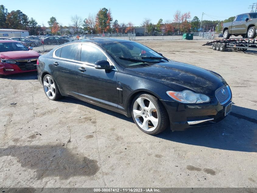 2009 Jaguar Xf Supercharged VIN: SAJWA07C891R03092 Lot: 38057412