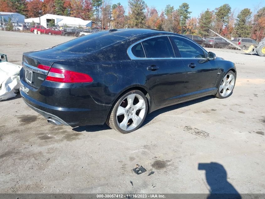 2009 Jaguar Xf Supercharged VIN: SAJWA07C891R03092 Lot: 38057412