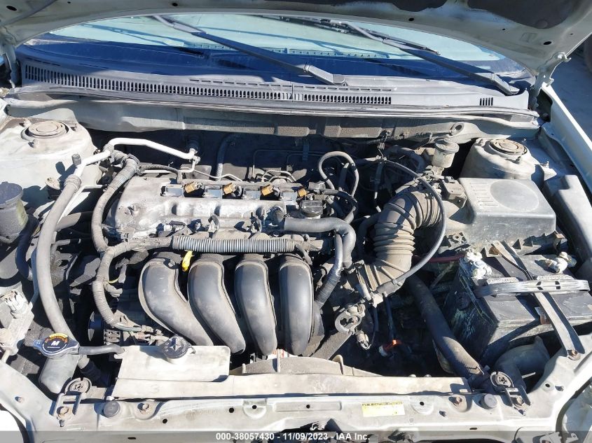 2003 Toyota Corolla Ce VIN: 1NXBR32E33Z006599 Lot: 38057430