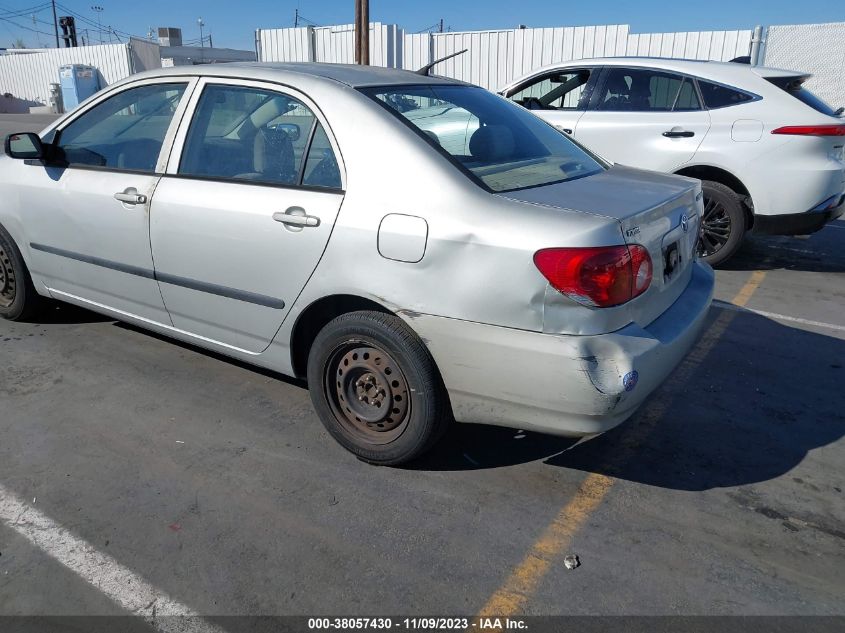 2003 Toyota Corolla Ce VIN: 1NXBR32E33Z006599 Lot: 38057430