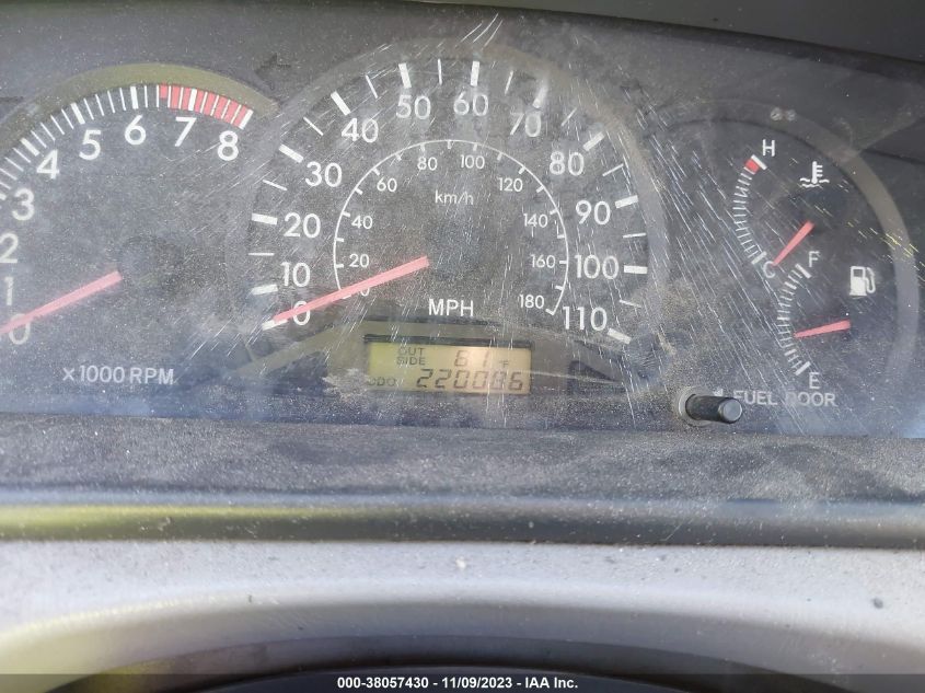 2003 Toyota Corolla Ce VIN: 1NXBR32E33Z006599 Lot: 38057430