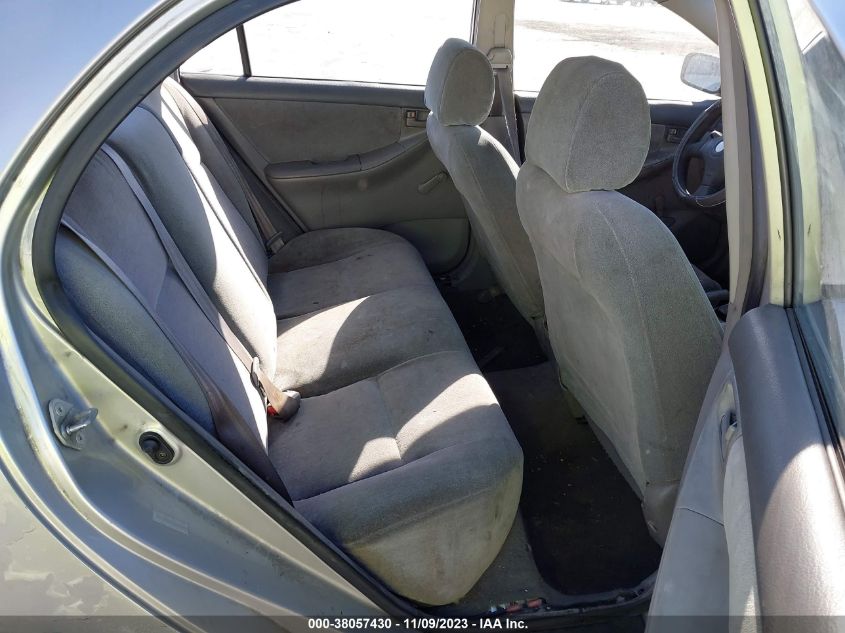 2003 Toyota Corolla Ce VIN: 1NXBR32E33Z006599 Lot: 38057430