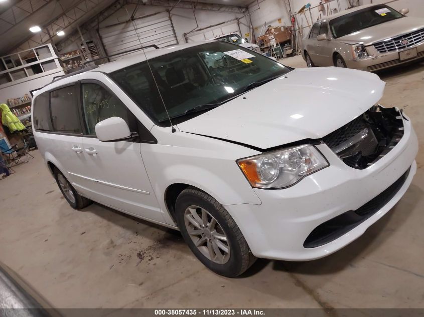 2014 Dodge Grand Caravan Sxt VIN: 2C4RDGCG7ER214073 Lot: 38057435