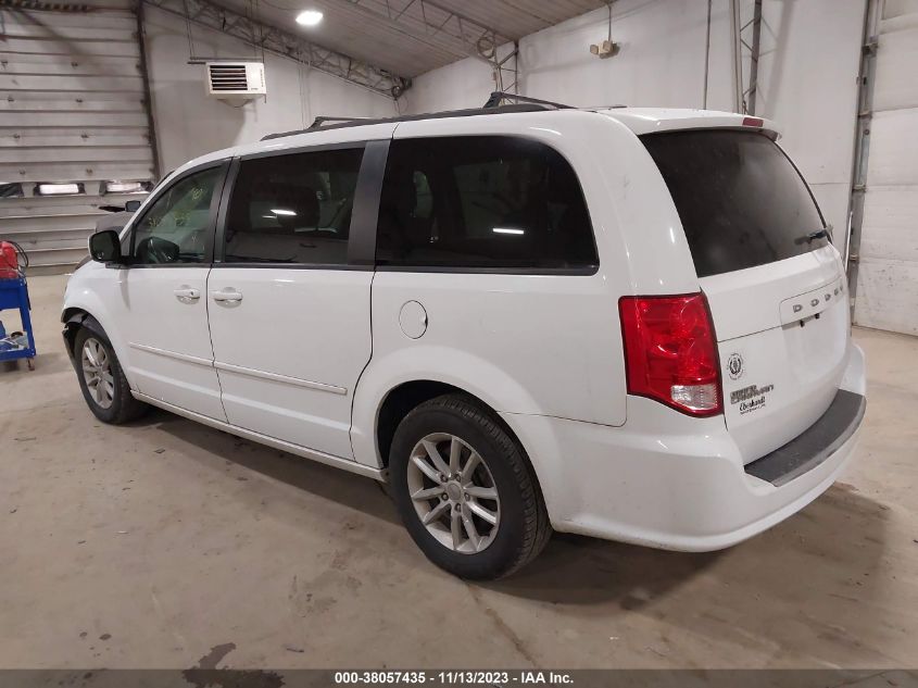 2014 Dodge Grand Caravan Sxt VIN: 2C4RDGCG7ER214073 Lot: 38057435