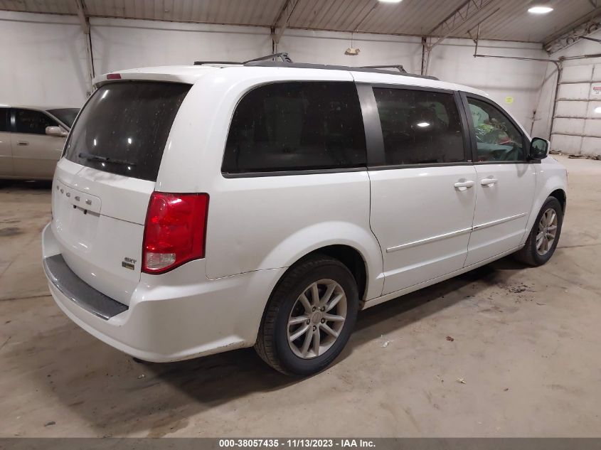 2014 Dodge Grand Caravan Sxt VIN: 2C4RDGCG7ER214073 Lot: 38057435