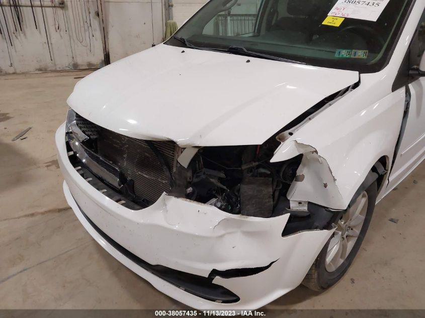 2014 Dodge Grand Caravan Sxt VIN: 2C4RDGCG7ER214073 Lot: 38057435