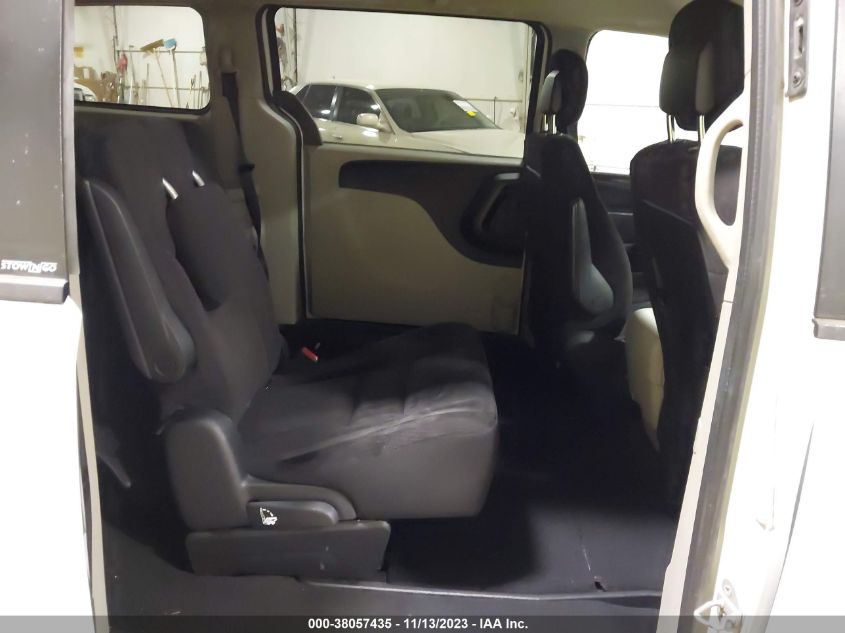 2014 Dodge Grand Caravan Sxt VIN: 2C4RDGCG7ER214073 Lot: 38057435