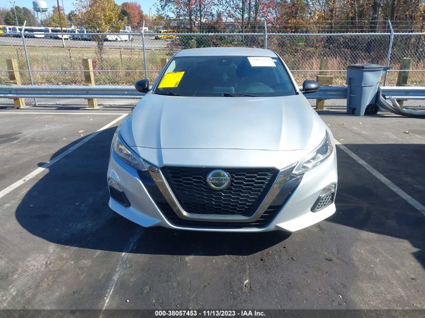 2022 Nissan Altima Sr Fwd VIN: 1N4BL4CV4NN327368 Lot: 38057453