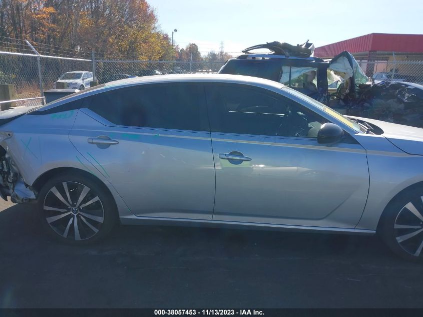 2022 Nissan Altima Sr Fwd VIN: 1N4BL4CV4NN327368 Lot: 38057453