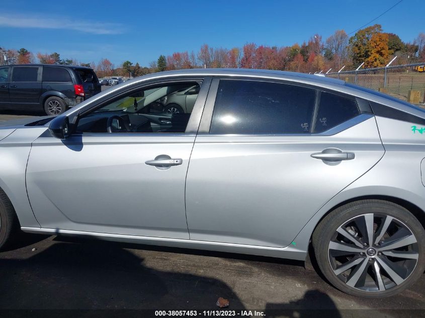 2022 Nissan Altima Sr Fwd VIN: 1N4BL4CV4NN327368 Lot: 38057453