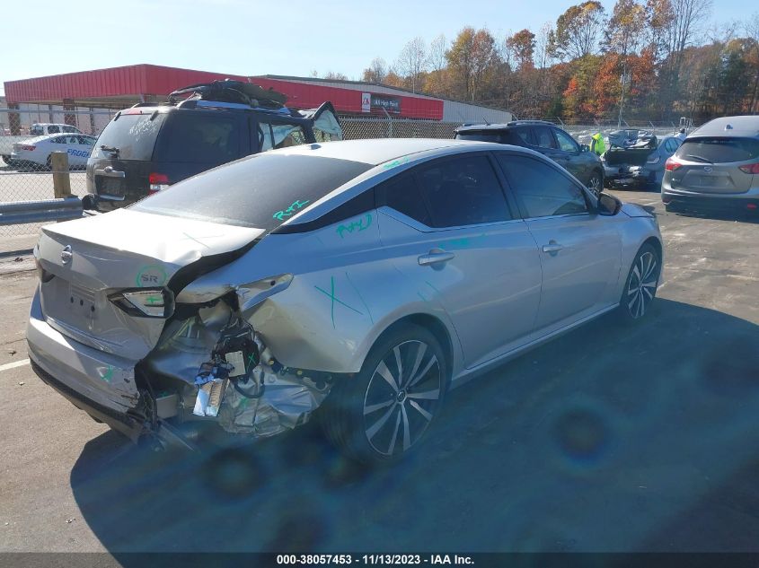 2022 Nissan Altima Sr Fwd VIN: 1N4BL4CV4NN327368 Lot: 38057453