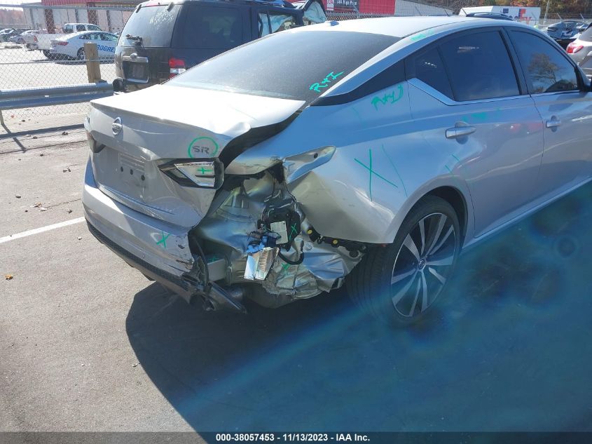 2022 Nissan Altima Sr Fwd VIN: 1N4BL4CV4NN327368 Lot: 38057453