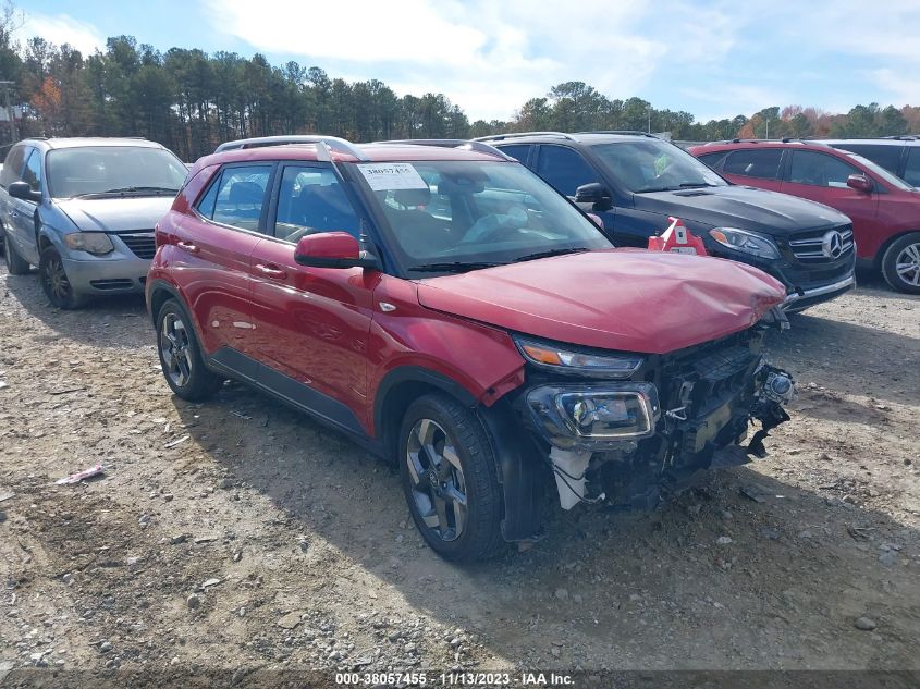 2023 Hyundai Venue Sel VIN: KMHRC8A31PU213883 Lot: 38057455