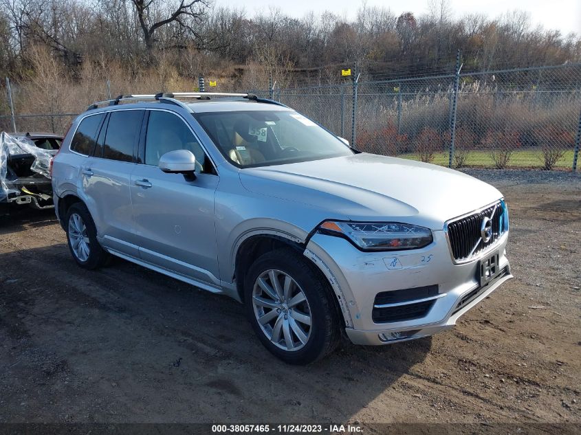 2018 Volvo Xc90 T6 Momentum VIN: YV4A22PKXJ1387117 Lot: 38057465