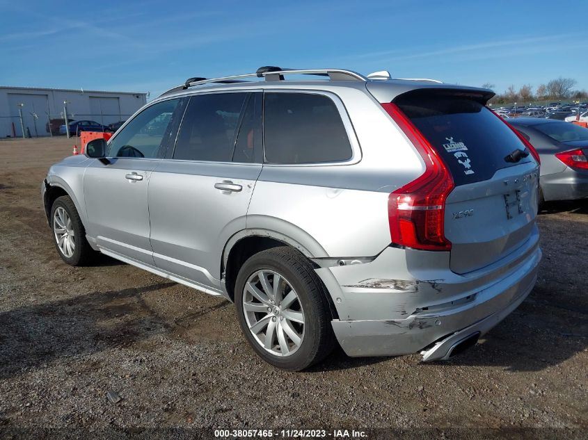 2018 Volvo Xc90 T6 Momentum VIN: YV4A22PKXJ1387117 Lot: 38057465