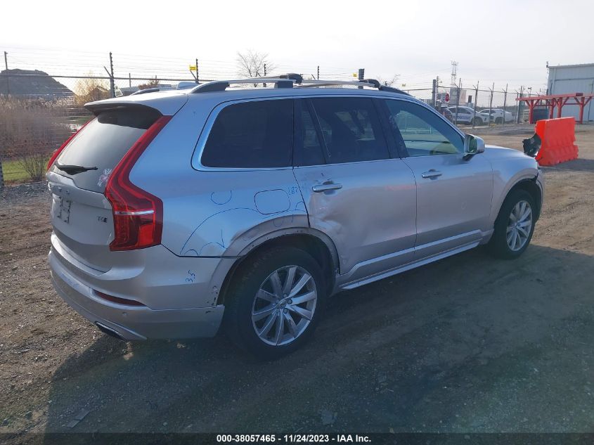 YV4A22PKXJ1387117 2018 Volvo Xc90 T6 Momentum