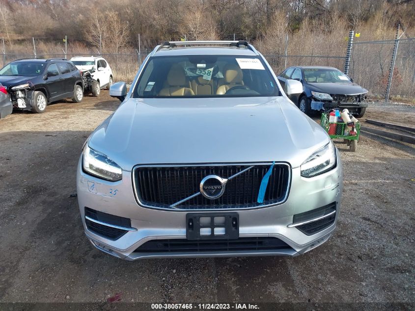 2018 Volvo Xc90 T6 Momentum VIN: YV4A22PKXJ1387117 Lot: 38057465