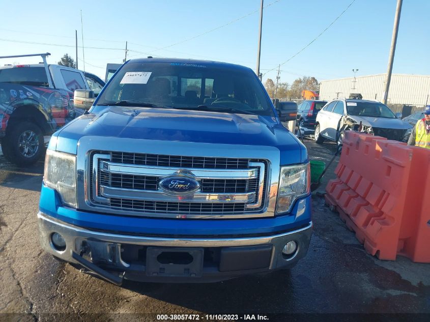 2013 Ford F-150 Xlt VIN: 1FTFW1CF4DKE82030 Lot: 38057472