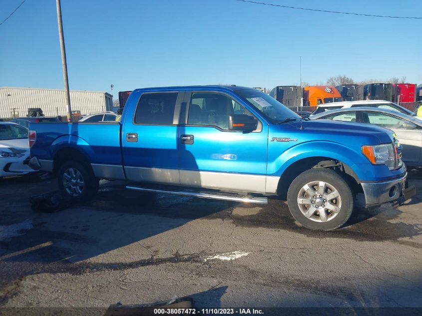 1FTFW1CF4DKE82030 2013 Ford F-150 Xlt