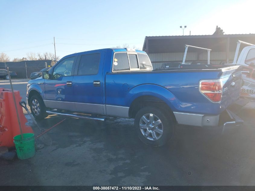 1FTFW1CF4DKE82030 2013 Ford F-150 Xlt