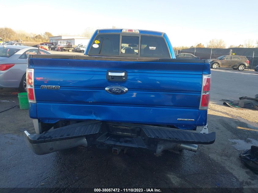 1FTFW1CF4DKE82030 2013 Ford F-150 Xlt