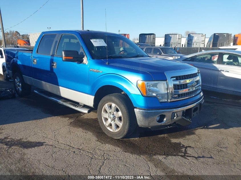 1FTFW1CF4DKE82030 2013 Ford F-150 Xlt