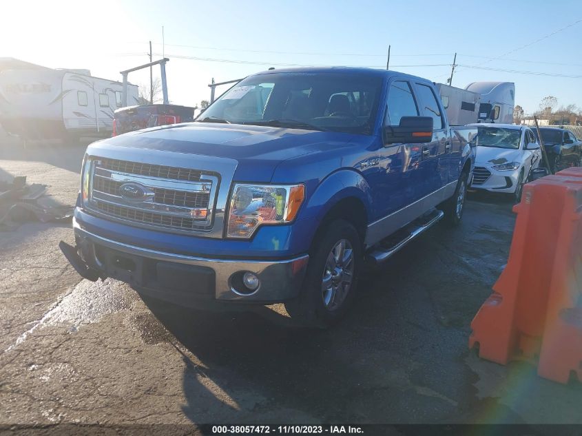 1FTFW1CF4DKE82030 2013 Ford F-150 Xlt