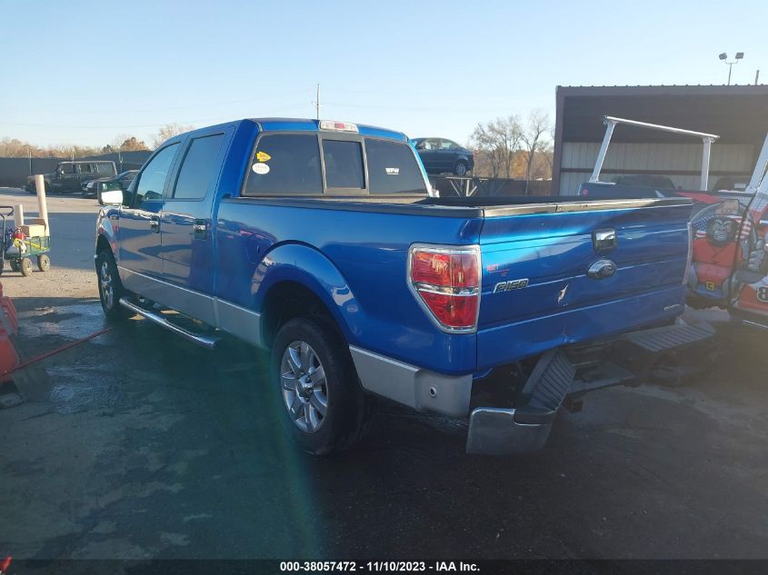 2013 Ford F-150 Xlt VIN: 1FTFW1CF4DKE82030 Lot: 38057472