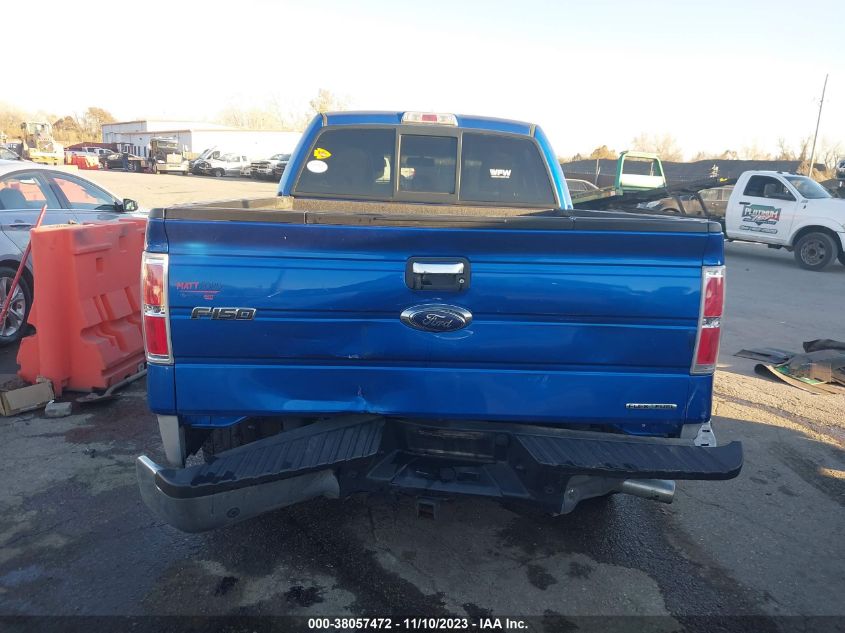 1FTFW1CF4DKE82030 2013 Ford F-150 Xlt