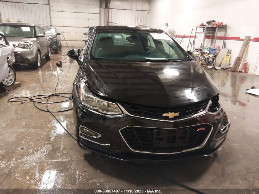 2017 Chevrolet Cruze Lt Auto VIN: 1G1BE5SM9H7118485 Lot: 38057487