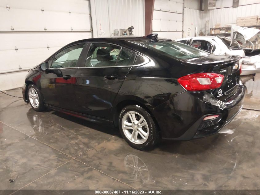 2017 Chevrolet Cruze Lt Auto VIN: 1G1BE5SM9H7118485 Lot: 38057487