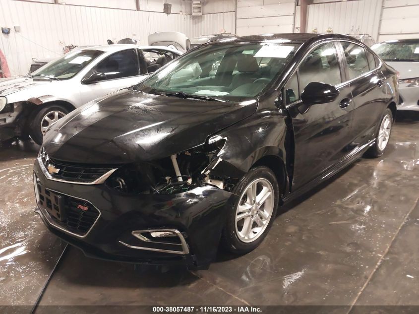 2017 Chevrolet Cruze Lt Auto VIN: 1G1BE5SM9H7118485 Lot: 38057487