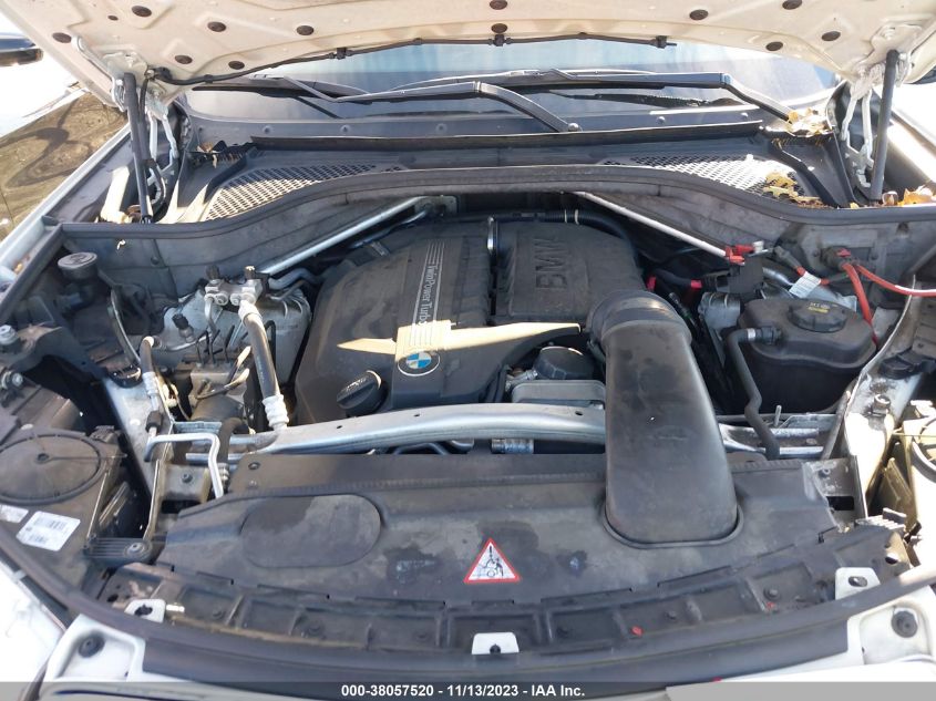 2014 BMW X5 xDrive35I VIN: 5UXKR0C57E0K51786 Lot: 38057520