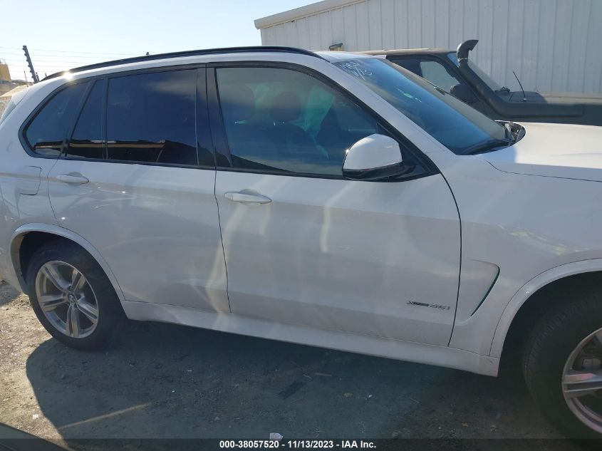 2014 BMW X5 xDrive35I VIN: 5UXKR0C57E0K51786 Lot: 38057520