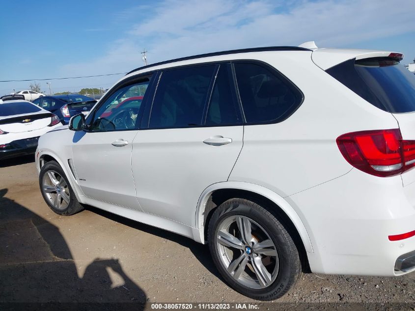 2014 BMW X5 xDrive35I VIN: 5UXKR0C57E0K51786 Lot: 38057520