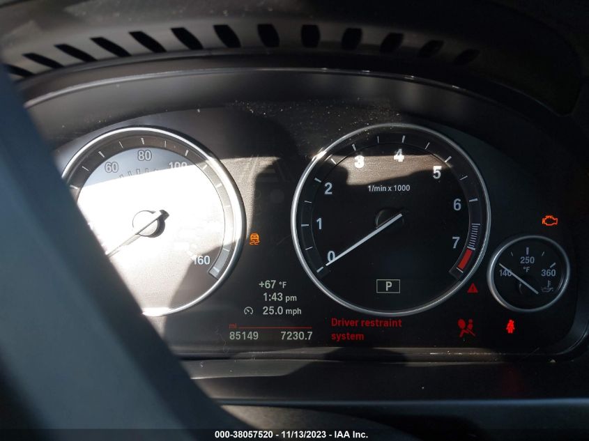 2014 BMW X5 xDrive35I VIN: 5UXKR0C57E0K51786 Lot: 38057520