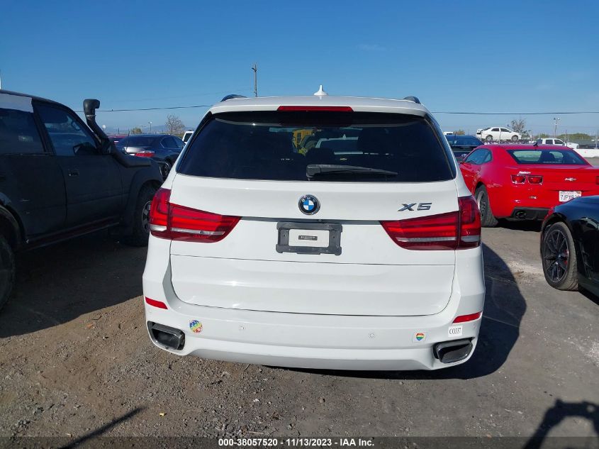 2014 BMW X5 xDrive35I VIN: 5UXKR0C57E0K51786 Lot: 38057520