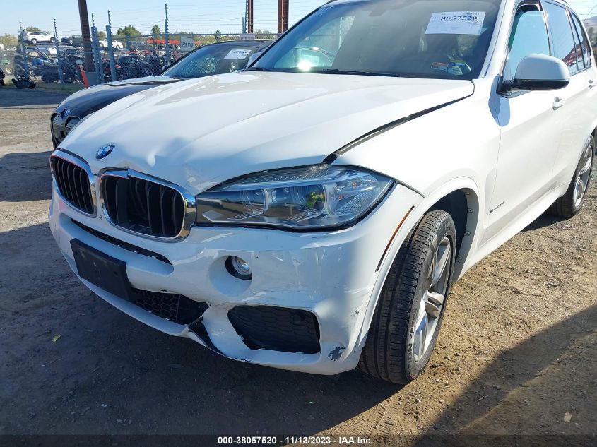 2014 BMW X5 xDrive35I VIN: 5UXKR0C57E0K51786 Lot: 38057520