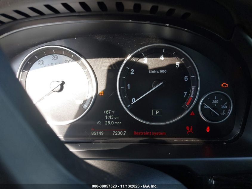 2014 BMW X5 xDrive35I VIN: 5UXKR0C57E0K51786 Lot: 38057520