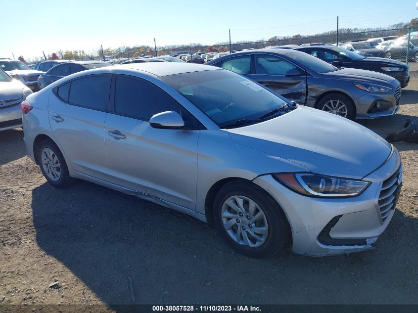 KMHD74LF5JU523475 2018 Hyundai Elantra Se