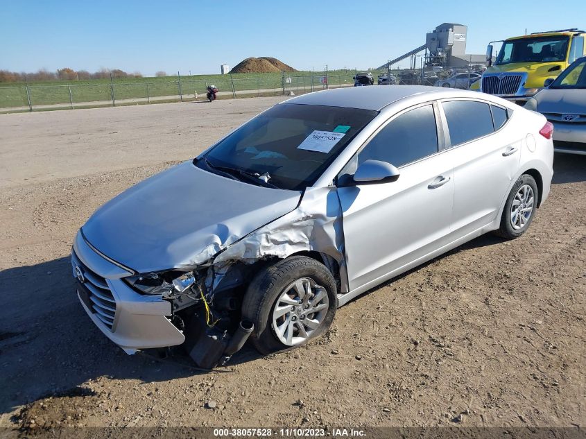 KMHD74LF5JU523475 2018 Hyundai Elantra Se