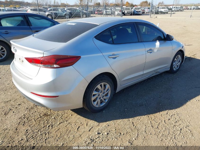 KMHD74LF5JU523475 2018 Hyundai Elantra Se