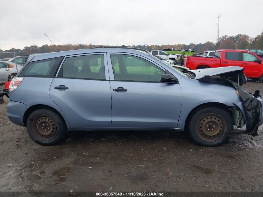 2005 Toyota Matrix VIN: 2T1KR32E65C551572 Lot: 38057540