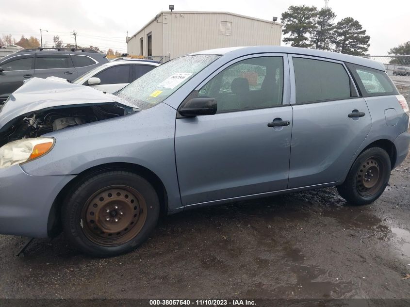 2005 Toyota Matrix VIN: 2T1KR32E65C551572 Lot: 38057540