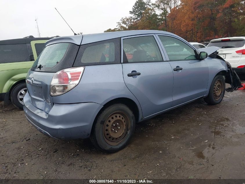 2005 Toyota Matrix VIN: 2T1KR32E65C551572 Lot: 38057540